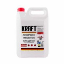 Антифриз Kraft G12/G12+ -80° 5 л красный