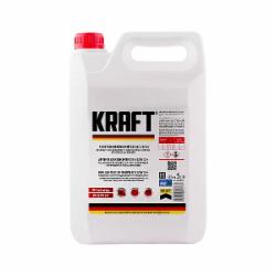 Антифриз Kraft G12/G12+ -80° 5 л красный