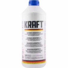 Антифриз Kraft концентрат G11 1,5 л синий
