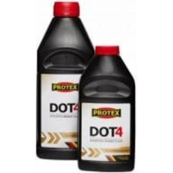 Тормозная жидкость Protex DOT-4 0,45 л