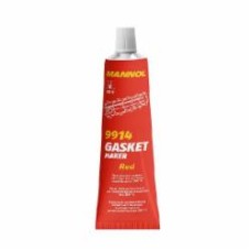 Герметик силиконовый Mannol 9914 Gasket Maker Red красный 85 г