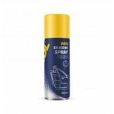 Быстросохнущая силиконовая смазка Mannol 9953 Silicone Spray Antiststisch 200 мл