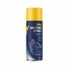Быстросохнущая силиконовая смазка Mannol 9963 Silicone Spray Antistatisch 450 мл