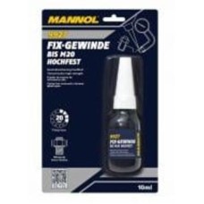 Монтажная паста Mannol 9927 Fix-Gewinde Hochfest красный 10 г