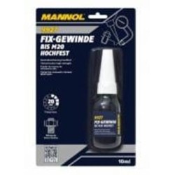 Монтажная паста Mannol 9927 Fix-Gewinde Hochfest красный 10 г