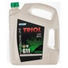 Антифриз MFC TRIOL Professional от -40 до +110 5 л зеленый