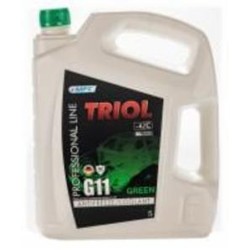 Антифриз MFC TRIOL Professional от -40 до +110 5 л зеленый