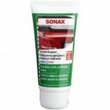 Паста полировочная SONAX для видалення подряпин з акрилу, пластику (305000) мл75