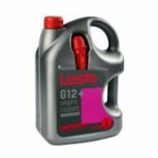 Антифриз Lesta G12 концентрат от -35 до +108 4 л красный