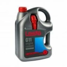 Антифриз Lesta G11 концентрат от -35 до +108 4 л синий