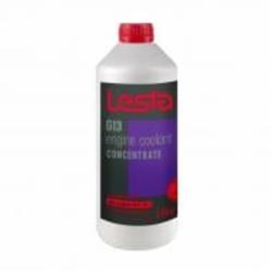 Антифриз Lesta G13 концентрат от -40 до +110 1,5 л фиолетовый