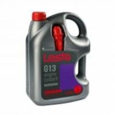 Антифриз Lesta G13 концентрат от -40 до +110 4 л фиолетовый