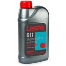 Антифриз Lesta G11 от -18 до -36 1 л синий