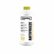 Антифриз HighWay G13 концентрат 1,5 л желтый