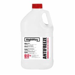 Антифриз HighWay G12+ концентрат 3,78 л красный