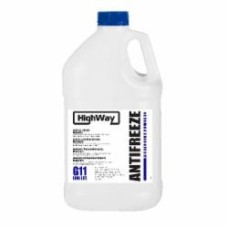 Антифриз HighWay G11 концентрат 3,78 л синий