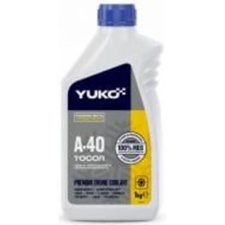 Тосол YUKO низкозамерзающий А-40 от -40 до +110 1 л синий
