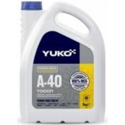 Тосол YUKO низкозамерзающий А-40 5 л синий