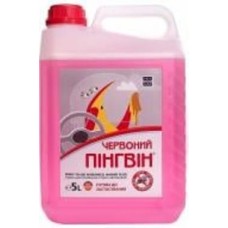 Омыватель стекла Verylube «Червоний Пінгвін» зима -22 °С 5 л