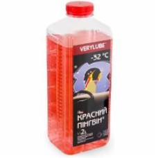 Омыватель стекла Verylube Красный пингвин ХВ 50011 зима -32 °С 2 л