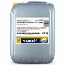 Антифриз YUKO Antifreeze -40 Super G11 20 л синий