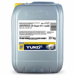 Антифриз YUKO Antifreeze -40 Super G11 20 л синий