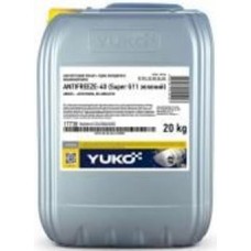 Антифриз YUKO Antifreeze -40 Super G11 20 л зеленый