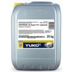 Антифриз YUKO Antifreeze -40 Super G12+ 20 л красный