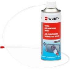 Очиститель WURTH для кондиционеров со шлангом 089376410 300 мл