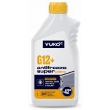 Антифриз YUKO -40 Super G12+ от -40 до +110 1 л желтый
