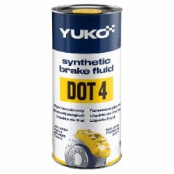 Тормозная жидкость YUKO DOT 4 DOT-4 1 л