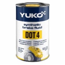 Тормозная жидкость YUKO DOT-4 0,6 л