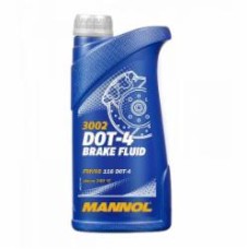 Тормозная жидкость Mannol 3002 DOT-4 0,455 л (54034)