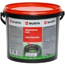 Паста WURTH шиномонтажная черная 5 кг 08901241