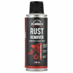Преобразователь ржавчины TURBEX RUST-REMOVER 200 мл кг0,2