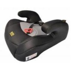 Автокресло-бустер SEAT HB608 черно-серый black/grey