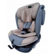 Автокресло SEAТ HB636 Isofix бежево-серый gray