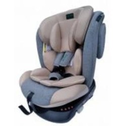 Автокресло SEAТ HB636 Isofix бежево-серый gray