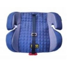 Автокресло-бустер Happy Baby BOSS AUTOMOTIVE HB605 синий с серыми вставками blue