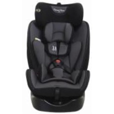 Автокресло Eternal Shield Mokki Pro CC07-B с isofix серый с черным