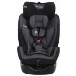 Автокресло Eternal Shield Mokki Pro CC07-B с isofix серый с черным