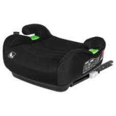 Автокресло-бустер Lionelo black black carbon LO-LUUK FIX I-SIZE BLACK CARBON