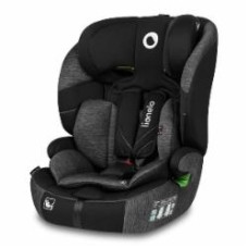 Автокресло Lionelo black black/grey LO-LEVI ONE I-SIZE BLACK GREY