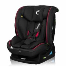 Автокресло Lionelo black black LO-AART I-SIZE BLACK CARBON RED