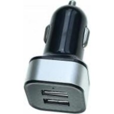 Зарядное устройство — адаптер прикуривателя-USB 2 USB 12/24 IDC-712