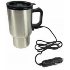Термокружка с подогревом Bottari 12V автомобильная HOT-MUG 450 мл