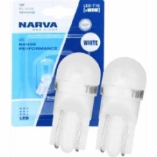 Автолампа светодиодная Philips LED Range Performance T10 0,42 Вт 2 шт.(NV 18145.B2)