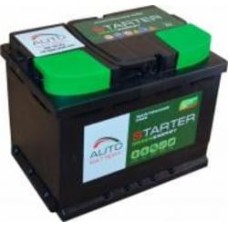 Аккумулятор автомобильный Monbat STARTER GE 60Ah 520A 12V «+» справа