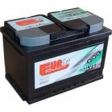 Аккумулятор автомобильный Monbat EUROKRAFT SILVER 77Ah 760A 12V «+» справа