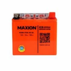 Аккумулятор автомобильный MAXION 5Ah 70A 12V YTX5L-BSGEL «+» справа
